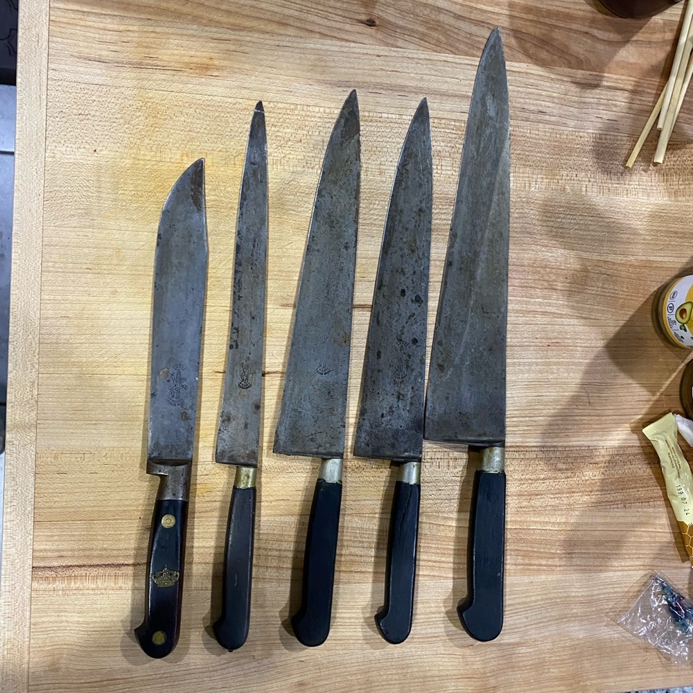 Vintage LaCroix France Knives